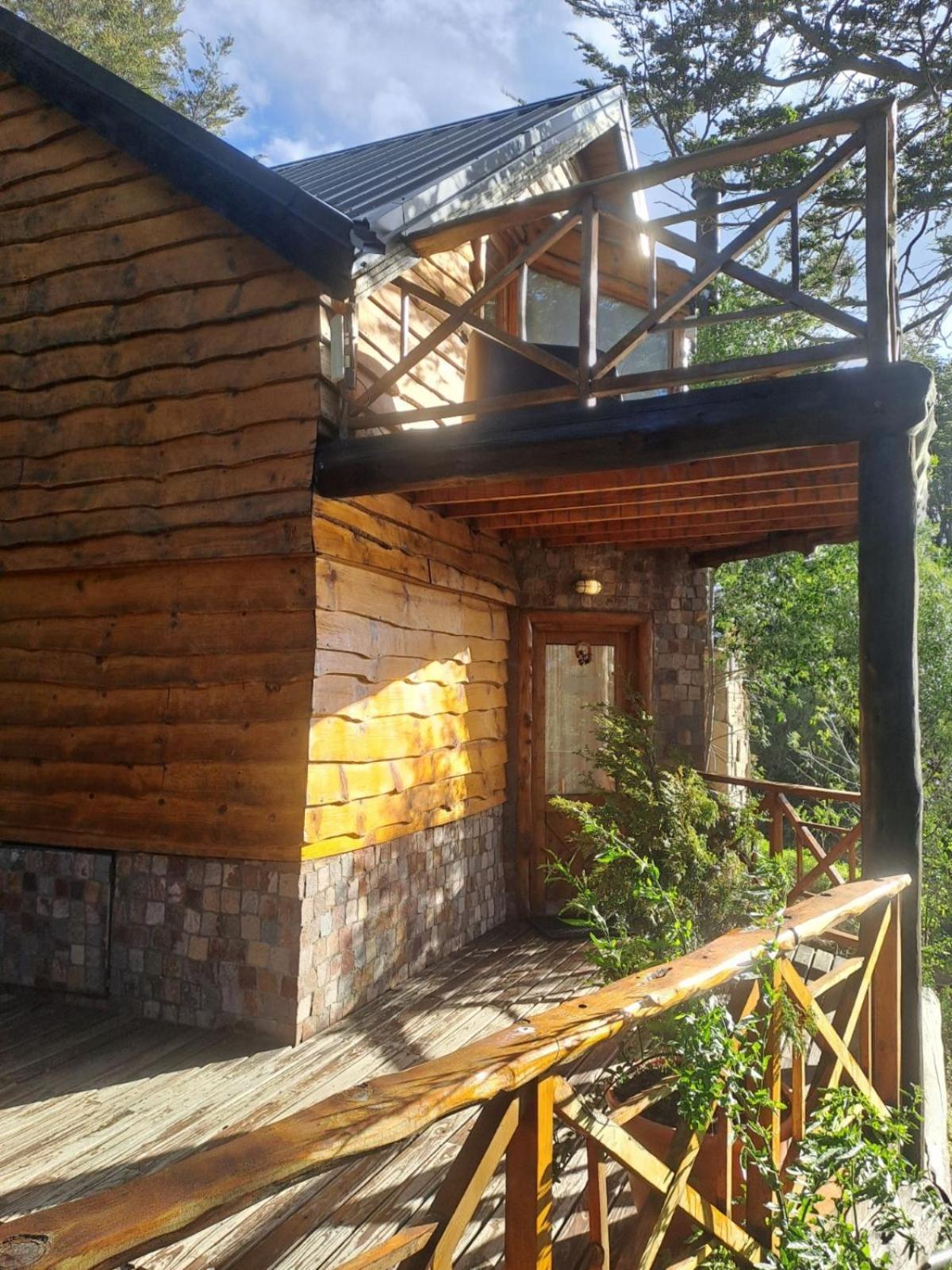 Posada La Escondida Villa Pehuenia Exterior foto